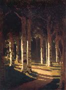 Arkhip Ivanovich Kuindzhi The sun in the park oil painting